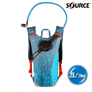 Source 強化型水袋背包 Durabag Pro 2020 2052148802｜珊瑚藍｜登山 健行 單車 補水