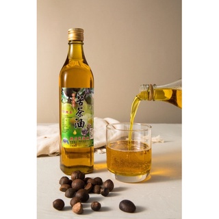協力成油廠-100%苦茶油《冷壓初榨》