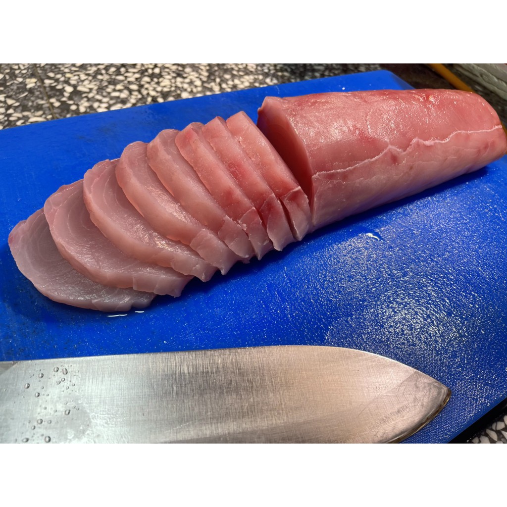 小資 日本生食級白旗魚 300 600g 純全手工現切 軟嫩不柴 切片 切條 切塊 急速冷凍 保鮮 蝦皮購物
