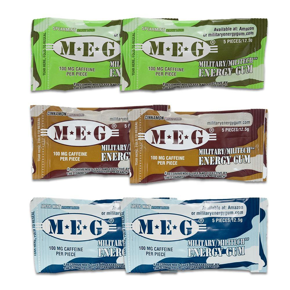 【ZS Shop】 美軍 口香糖 MEG 美軍口香糖