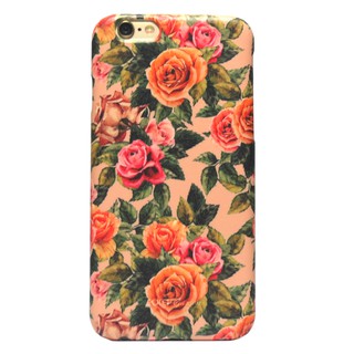 SaraGarden 客製化 iPhoneXR/XS/8Plus/6S手機殼【多款手機型號提供】復古碎花玫瑰花