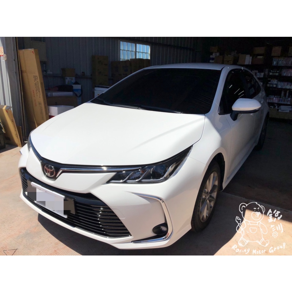 銳訓汽車配件-台南麻豆店 Toyota 12代 Altis 安裝 Mio C588T 星光高畫質 雙鏡頭GPS行車記錄器