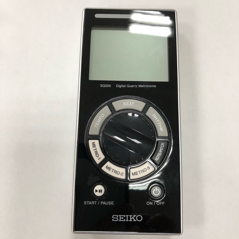 SEIKO SQ200電子節拍器