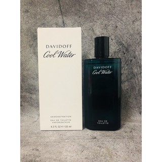 ~歐巴&歐尼~Davidoff Coolwater 大衛杜夫冷泉男性淡香水40ml 125ml tester 200ml