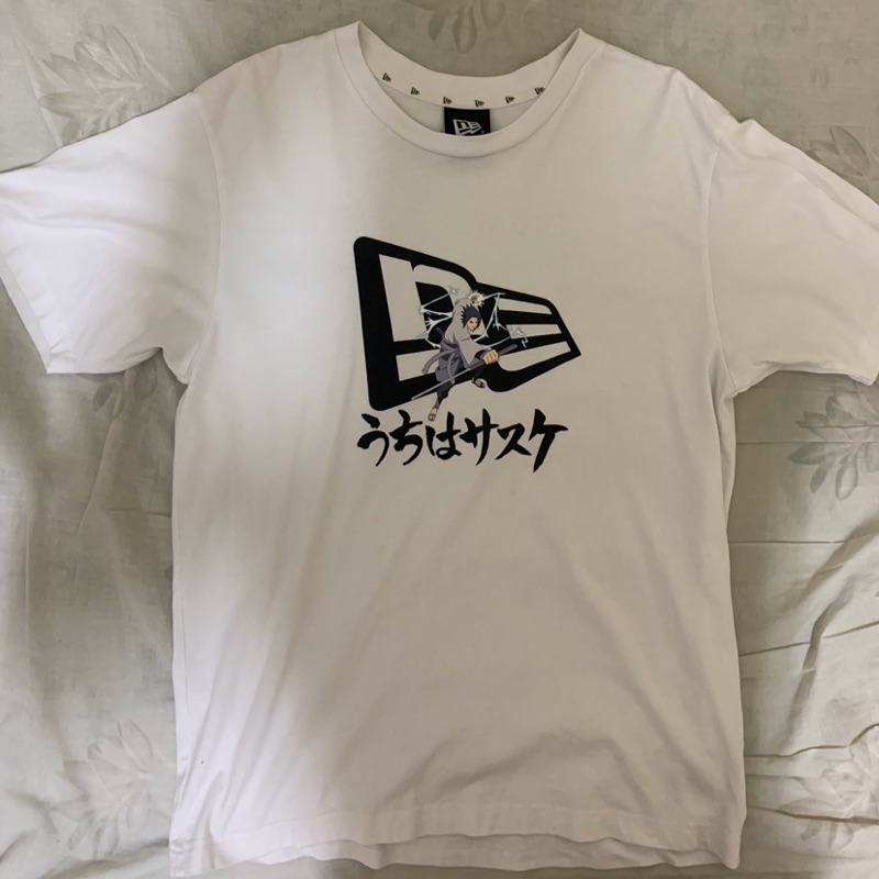 New era 火影忍者 聯名短袖