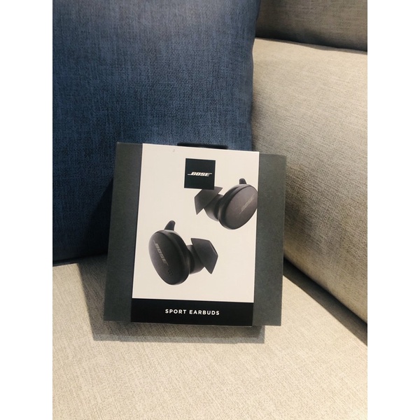 （保固中） 全新 Bose Sport Earbuds 真無線運動耳塞 藍芽 藍牙耳機 觸控式