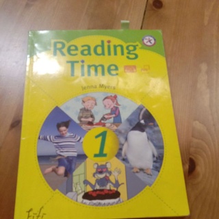 Reading Time 1, Janna Myers,英文閱讀