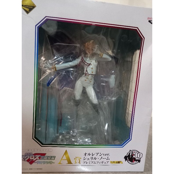 全新現貨  一番賞A賞  超時空要塞  劇場版 戀離飛翼 女武神  雪露/雪莉露  微盒損