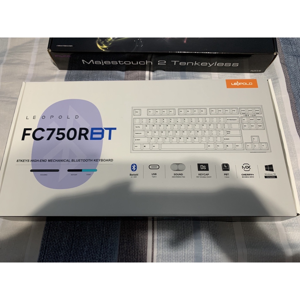 LeoPold FC750R BT PD 黑色青字灰殼 藍芽版