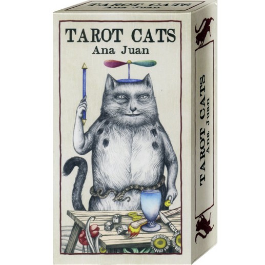 [牌的世界]正版現貨 貓塔羅牌 TAROT Cats(78張)