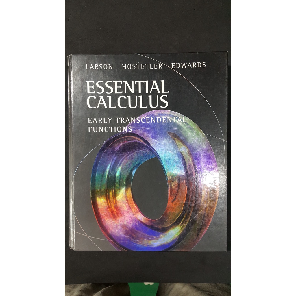 Essential Calculus 微積分 原文書