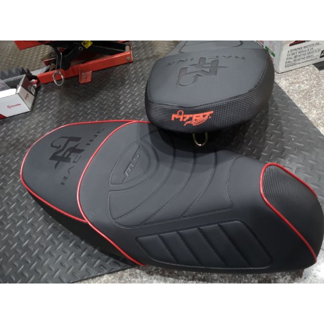 『XZ』MTRT沙發坐墊/椅墊 非開模件需交換 原廠型/沙發型(黑/紅) 勁戰一～三代/雷霆S/新G6/VJR