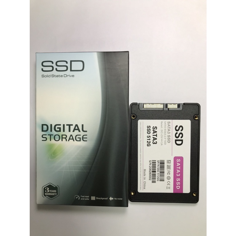 三年保固 SSD 2.5吋 固態硬碟 128G 256G SATA III 6Gb/s 全新 128GB 256GB