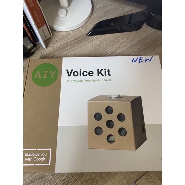 《降價》Google AIY Voice Kit 2.0 語音套件 (含樹莓派 Pi Zero W)