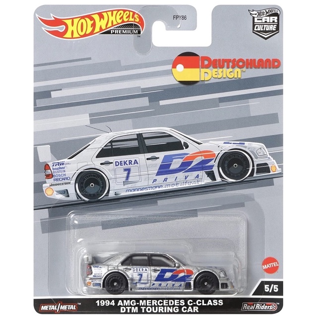 風火輪 Hot Wheels 汽車文化 1994 賓士 BENZ AMG C-CLASS DTM TOURING CAR