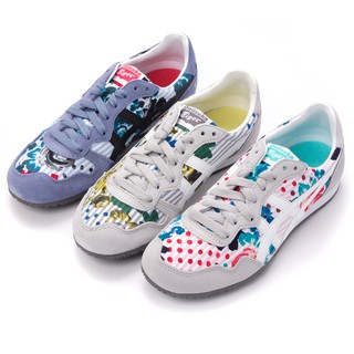 ONITSUKA TIGER 鬼塚虎 SERRANO 女款 復古 休閒 板鞋 D668L-1801