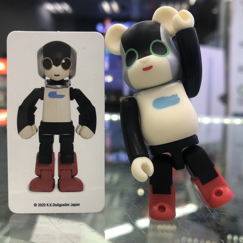 Be@rbrick 極度 潮 公仔 隱藏版 紅腳 Robi 洛比 100%  40代