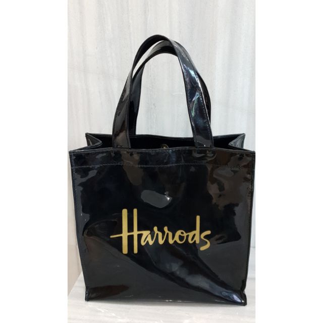 HARRODS 二手包 手提袋 購物袋 非常耐用 英國harrods 百貨帶回