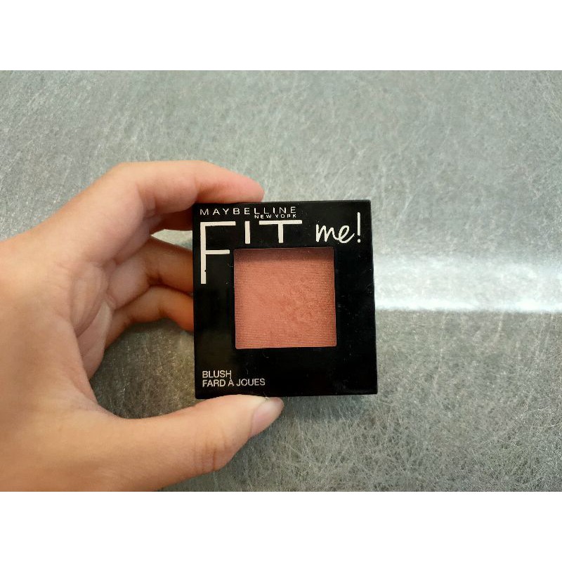 Maybelline Fit Me 怦然心動腮紅(蜜桃)