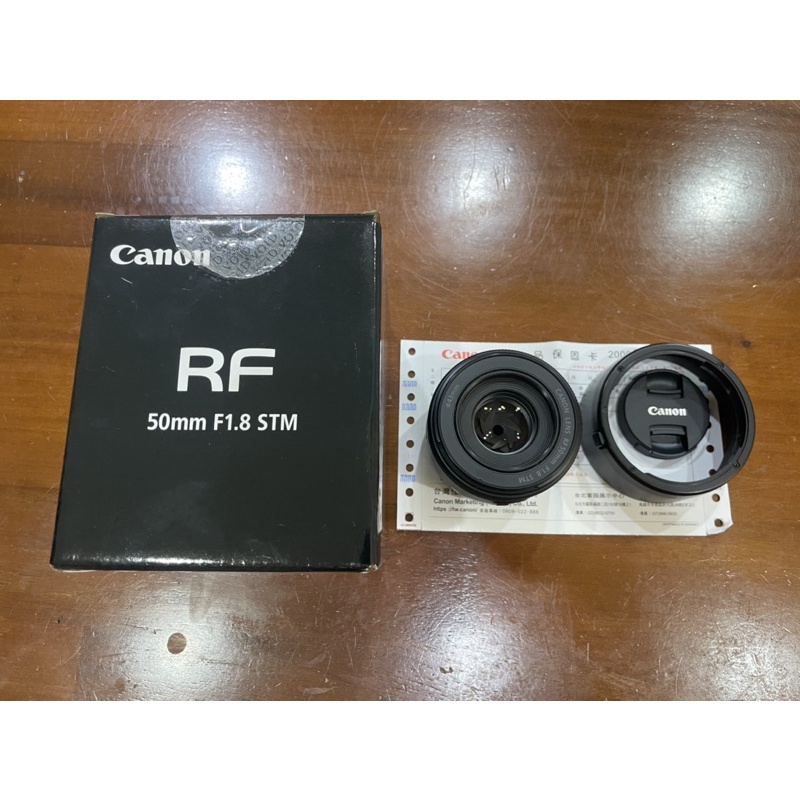售 CANON RF 50mm F1.8 公司貨