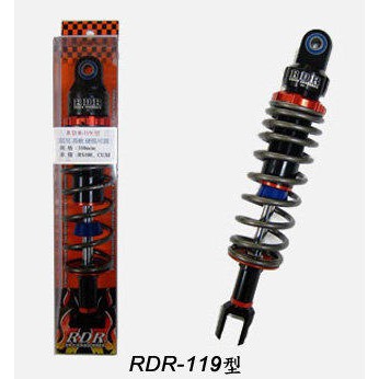 RDR119型油壓雙迴路 /軟硬高低可調後避震器 / 雷霆125.150 / JET POWER (340-360mm)
