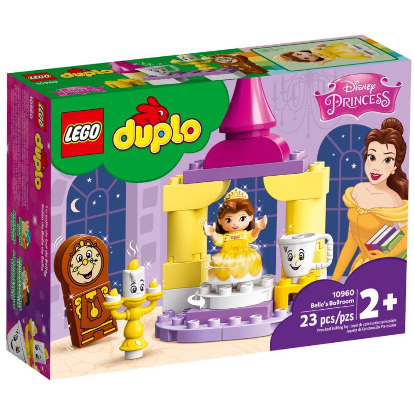 ［想樂］全新 樂高 Lego 10960 DUPLO 德寶 Belle's Ballroom