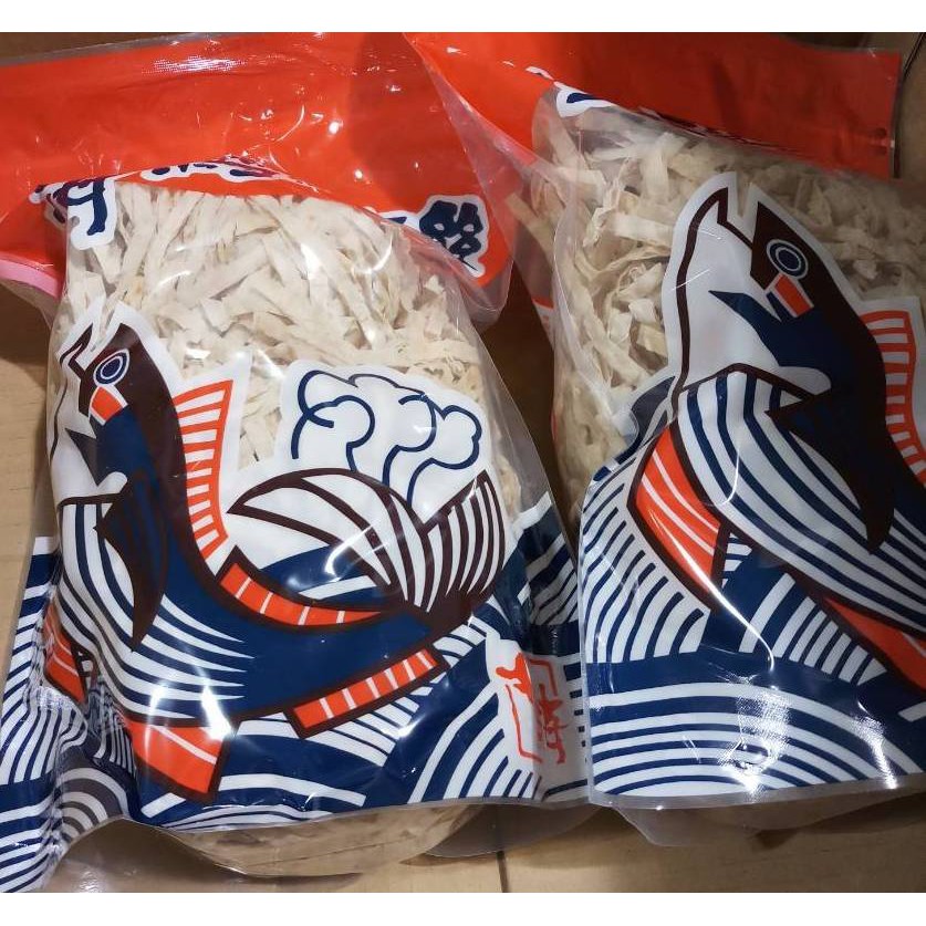 北海鱈魚香絲🐟 600g大包裝 熱銷商品 ⏰限時特價