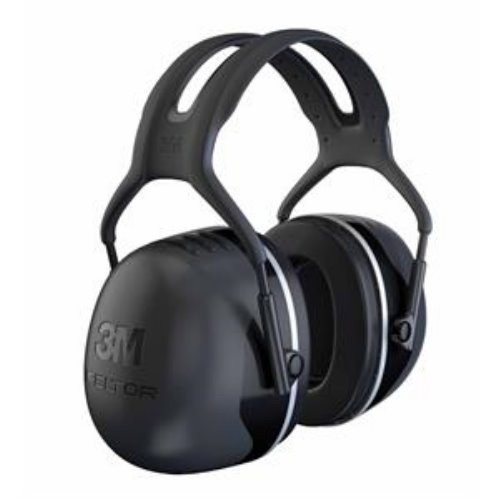 3M X5A PELTOR頭戴式耳罩 工業防護 隔音耳罩 防音耳罩 NRR值31dB