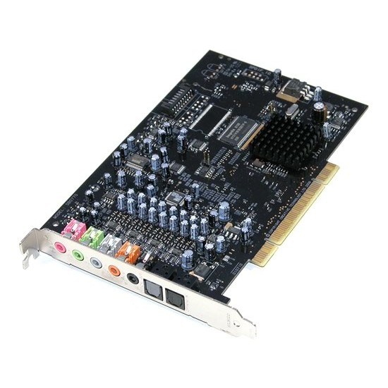 創新SB0770 PCI音效卡Sound Blaster X-Fi Audio 7.1支援Win11