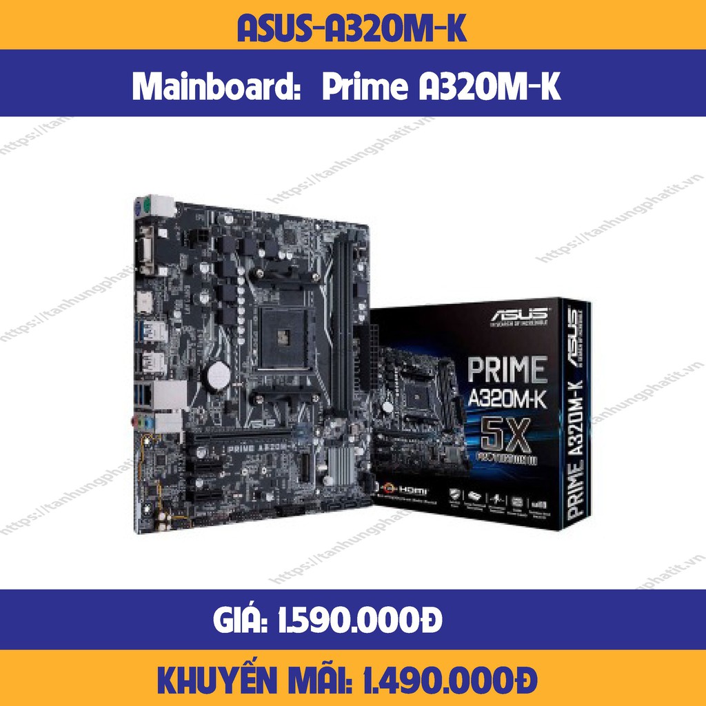 華碩 PRIME A320M-主板-正品-100% 全新