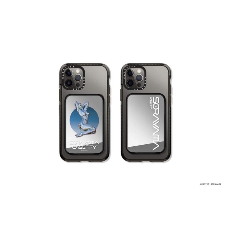 セール！ 希少 美品 SORAYAMA x CASETiFY 空山基 iPhone12 | www