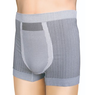 【HOD 臺灣製】男竹炭銀纖維抑菌內褲