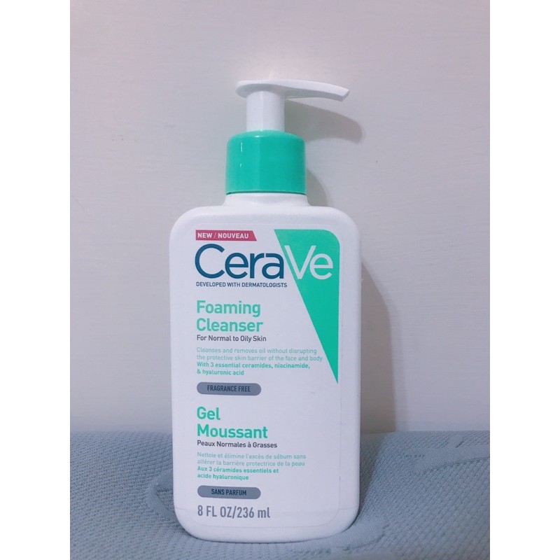 全新『CeraVe適樂膚 溫和泡沫潔膚露』236ml📍即期品