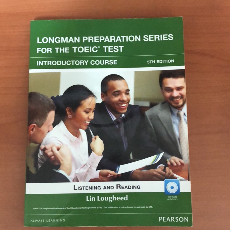 Longman preparation series for the TOEIC test