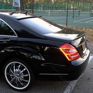 卡嗶車燈 適用於 BENZ S-Class W221 四門 AMG款 尾翼 烤漆