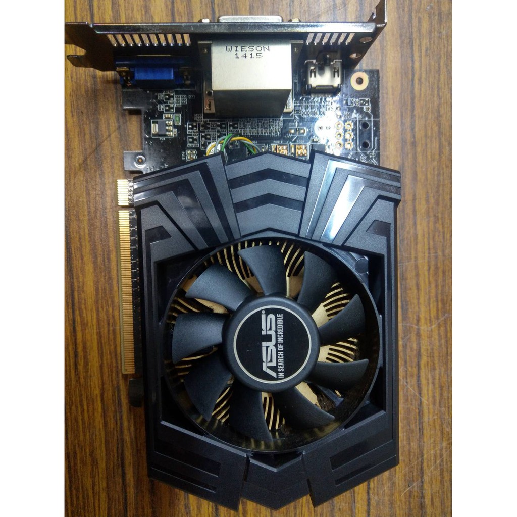 新年特價#華碩 GTX750TI PH 2GD5 顯示卡,不用外接電源,二手良品