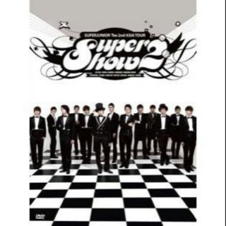 THE 2ND ASIA TOUR "SUPER SHOW 2"台壓版 寫真集