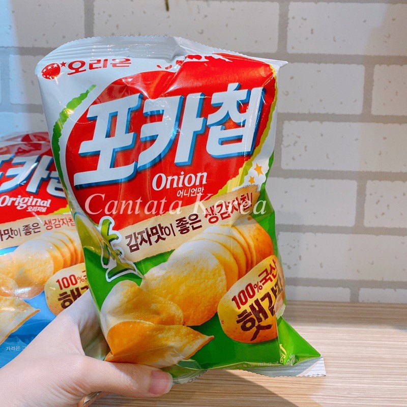娜娜｜好麗友 生洋芋片 韓國零食 66g