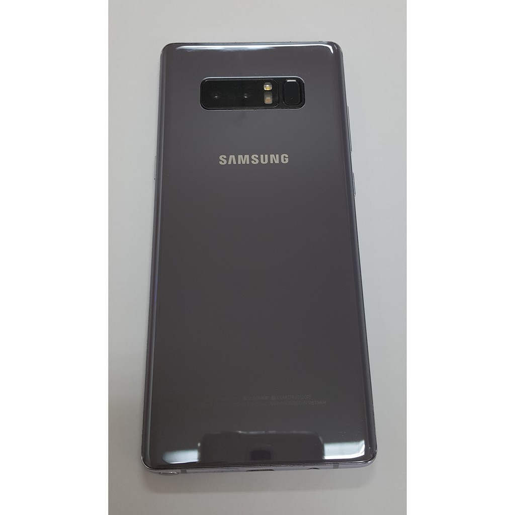 Note8三星Samsung Galaxy Note 8 64G薰紫灰台版外觀漂亮