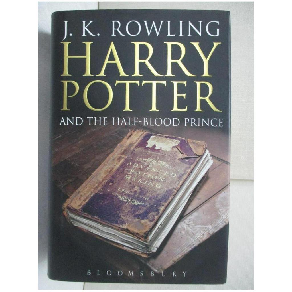 哈利波特-混血王子的背叛_英文版_Rowling, J. K.【T1／一般小說_CEH】書寶二手書