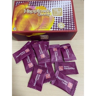 🔥台灣現貨🔥馬來西亞 幸福糖 精力糖   🍊子口味 ㄧ盒28顆