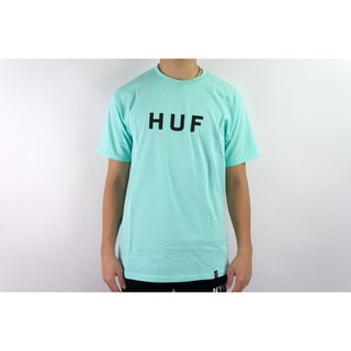 HUF 男女 ORIGINAL LOGO TEE 短T 綠【A-KAY0 5折】【TS64035GN】