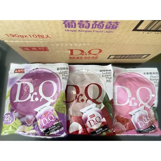現貨《盛香珍》Dr.Q蒟蒻果凍 (水蜜桃/葡萄/荔枝/ 共3種口味可選)