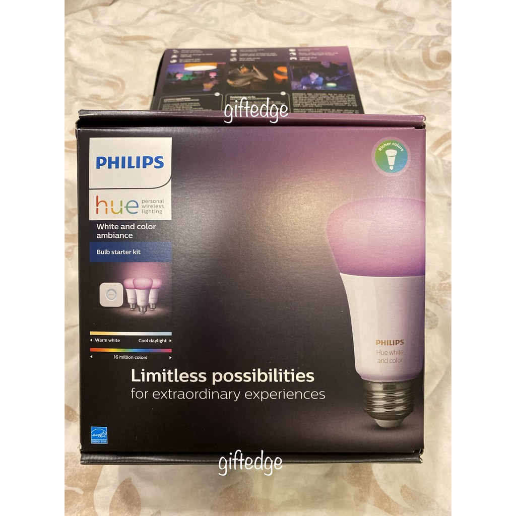 爆買い！】 PHILIPS LED電球 Hue ヒュー スターターセット PLH03CS