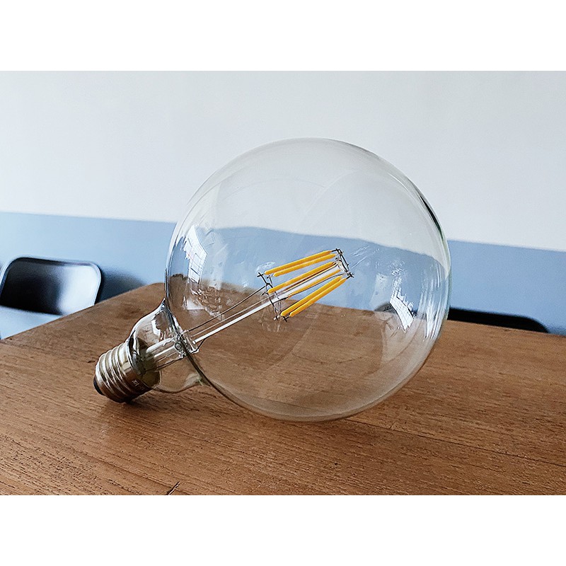 D&amp;L 球型LED仿鎢絲燈泡 6W
