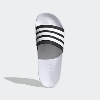 ⓉⒽⓇⒺⒺⒼ🔥75折⚡ADIDAS ADILETTE SHOWER 運動拖鞋 防水 三線 舒適 白黑 男 GZ1009