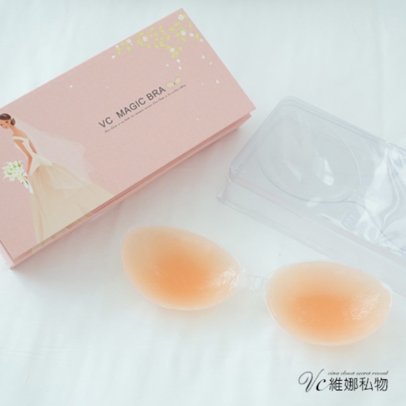VC維納私物 乳霜矽膠隱形內衣 A