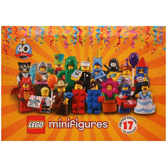 LEGO 樂高 18代人偶包抽抽樂 71021 Minifigures