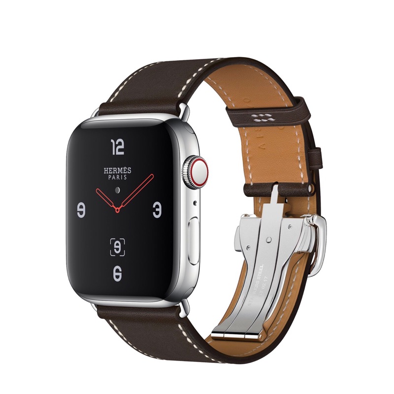 ✌🏻2手 港版 Apple Watch Series 4 Hermès 不鏽鋼錶殼 &lt;44毫米&gt; -GPS+LTE版