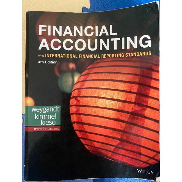FINANCIAL ACCOUNTING 4 e 全英文 會計課本（初會）